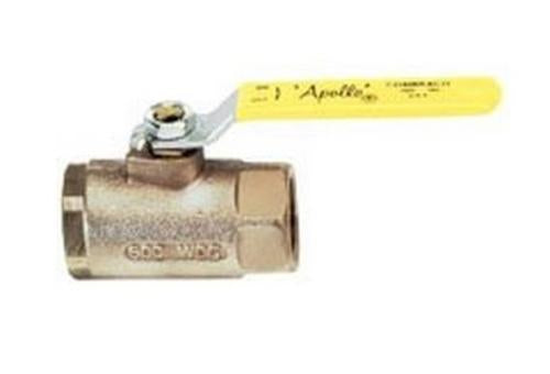 Apollo 70LF10101 Threaded Ball Valve, 1/4", Bronze