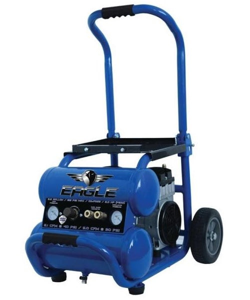 Eagle EA-5000 Silent Series 5000 Air Compressor, 125 psi , 5 Gallon