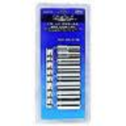 Vulcan TS1008 Socket Set, Chrome Vanadium Steel