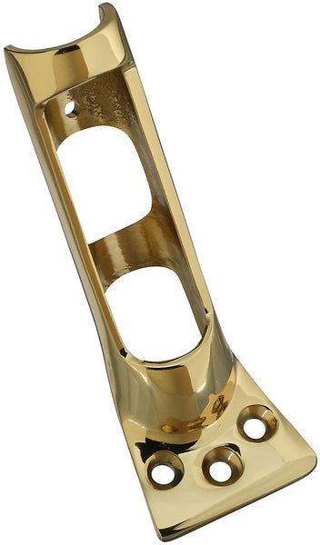 National Hardware N225-821 V1907 Decorative Flag Pole Bracket, Solid Brass