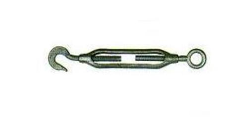 Mintcraft LR-338S Hook &Eye Turnbuckle 3/8X11" - Stainless Steel