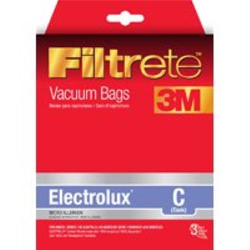 Filtrete 67706-6 Vacuum Cleaner Bag, Electrolux, Style C