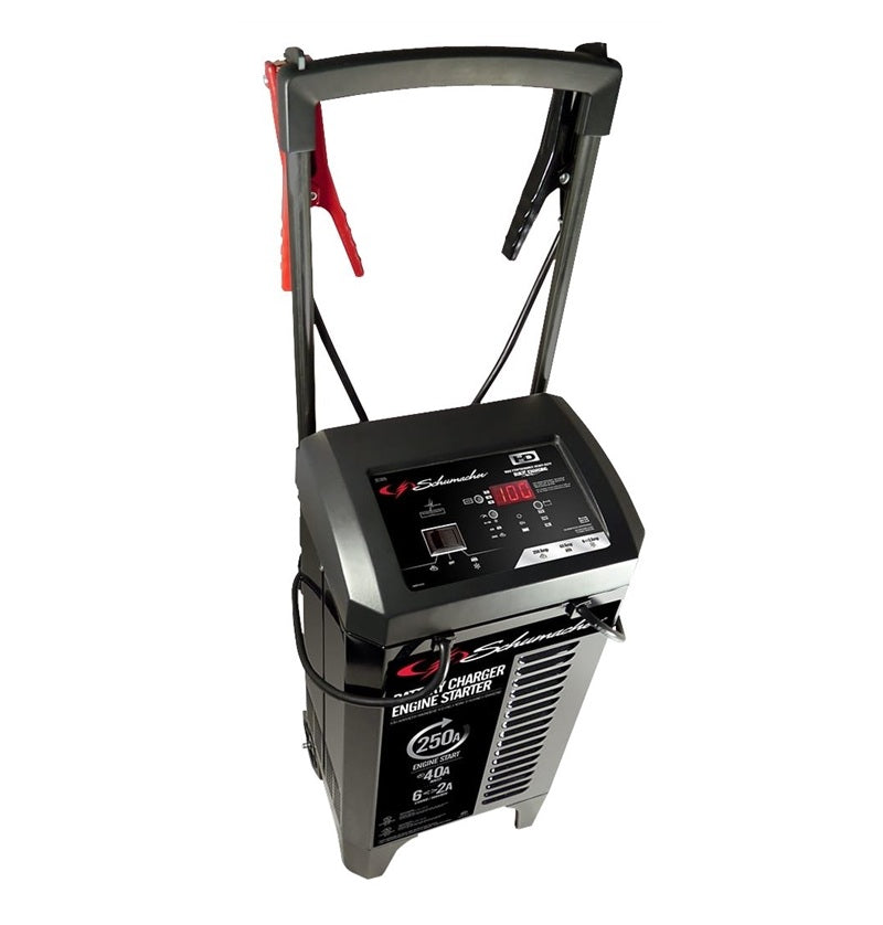 Schumacher SC1325 Battery Charger & Engine Starter, 250 Amp