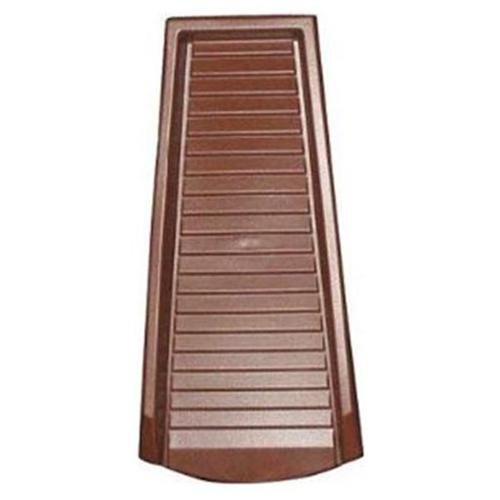 Amerimax 3001-12 Splash Block, Brown, 24 inch X 11-1/2 inch