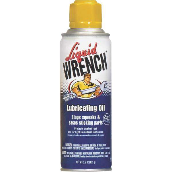 Liquid Wrench L206 Lubricating Oil, 5.5 Oz