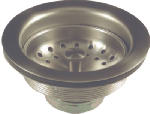 Danco 89302 Complete Sink Strainer Assembly, Brushed Nickel