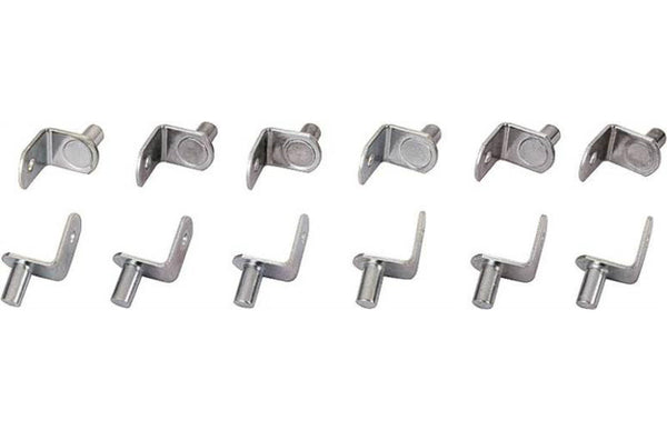 Prosource 25233ZCH-PS Shelf Supports Peg, 1/4", Zinc Plated