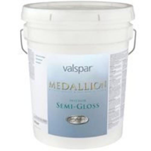 Valspar 027.0002408.008 Semi-Gloss Latex Paint, 5 Gallon