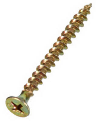 Hillman 40890 Phillips All Purpose Wood Screw, #6 x 2", 50 Pack