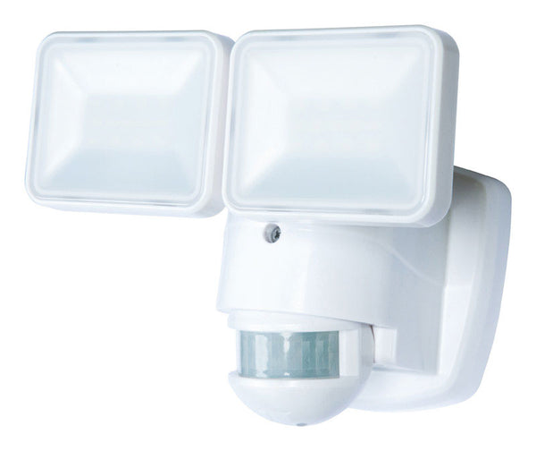 Heath Zenith HZ-5846-WH LED Motion Sensor Lights, Plastic, White
