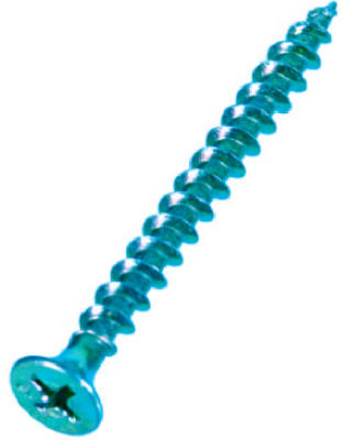 Hillman 40926 Phillips Galvanized Deck Screw, #6 x 1-5/8", 75 Pack