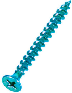 Hillman 40928 Phillips Galvanized Deck Screw, #6 x 2", 50 Pack
