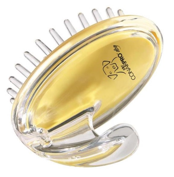 Conair PRO PGRDPISMB Pet-It Shampoo Massage Brush for Dogs