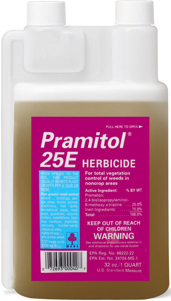 CSI 82000040 Pramitol 25E Herbicide, 1 Quart