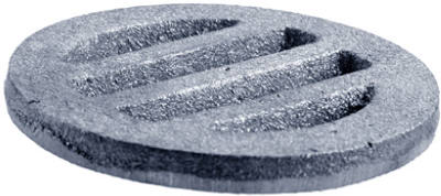 Cast Iron Bar Grate 4"