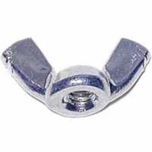 Midwest Products 03802 Wing Nut Cold Forged, 10-24", Zinc, Pack-100