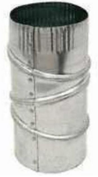 Imperial Mfg GV0300-C/7-28-302 Stove Pipe Elbows, 7", 28 Gauge