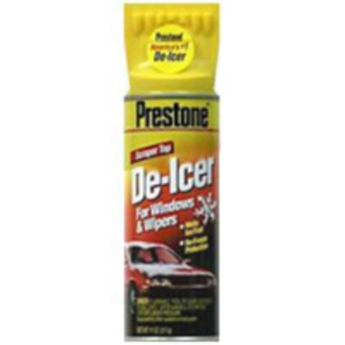 Prestone AS-2475P Windshield De-Icer Spray, 11 Oz