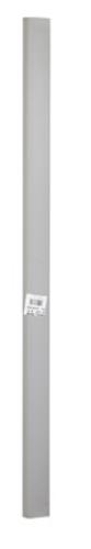 M-D 75671 Vinyl Wall Base 2.5" x 4', Silver Gray