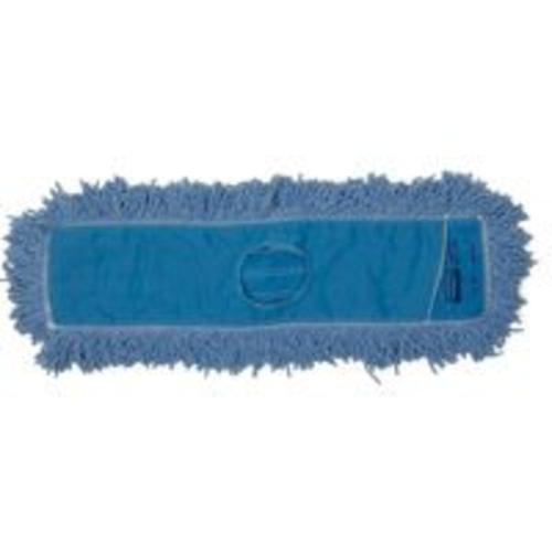 Newell Rubbermaid J25300BL00 Blend Dust Mop, 5" x 24", Blue