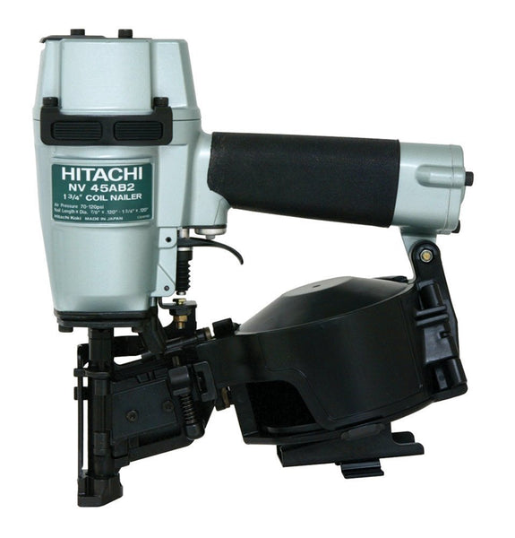 Metabo HPT NV45AB2M Corded Roofing Pneumatic Nailer, 1-3/4 Inch