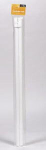 Easy Track RR1036 Easy Track Rods, 35", White