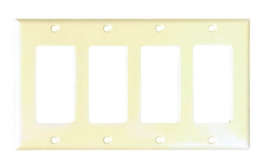 Cooper Wiring 2164V-BOX Standard Size Decorator/GFCI Thermoset, 4 Gang