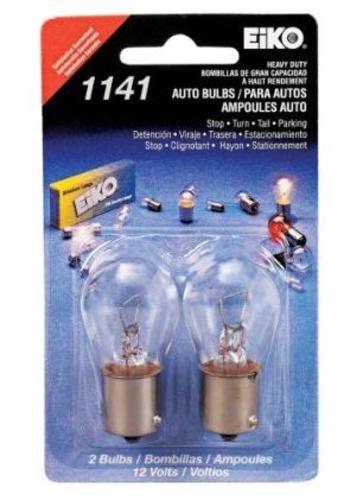 Eiko 1141-2BP Miniature Back-Up/Signal Light, 12.8 V, Clear