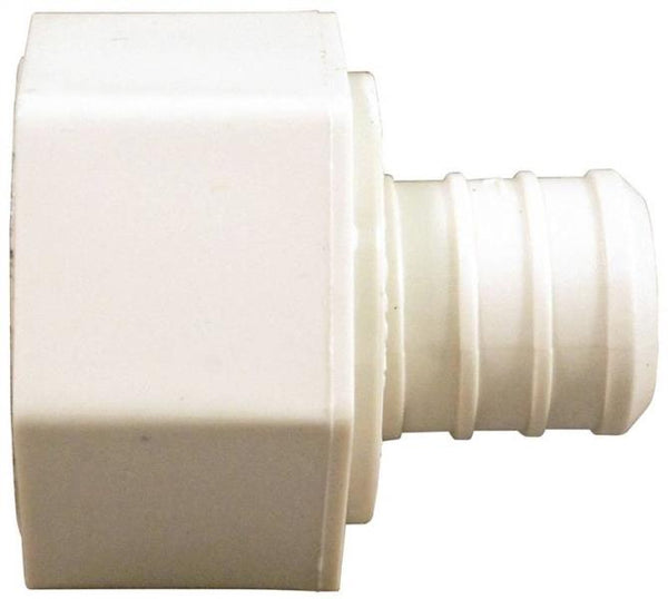 Apollo Valves PXPAFB1212S Poly Alloy PEX Swivel Female Adapter, 1/2 Barb x 1/2" FPT