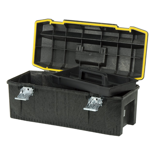 Stanley FatMax 028001L Structural Foam Water Resistant Toolbox, 28"