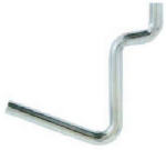 Crawford 14215 Heavy Duty Straight Peg Hook, 1-1/2", 6-Pack
