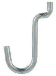 Crawford 18150 Curved Peg Hooks, 1/2", 8-Pack