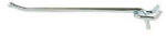 Crawford 14480-100 Heavy Duty Double Prong Straight Peg Hook, 8", 1-Qty