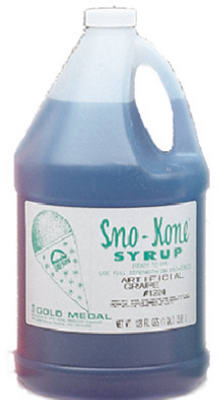 Grape Snocone Syrup