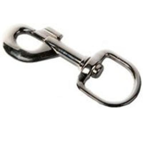 Koch 2211611Swiveling Bolt Snap Round Eye Bronze, 4-3/4"