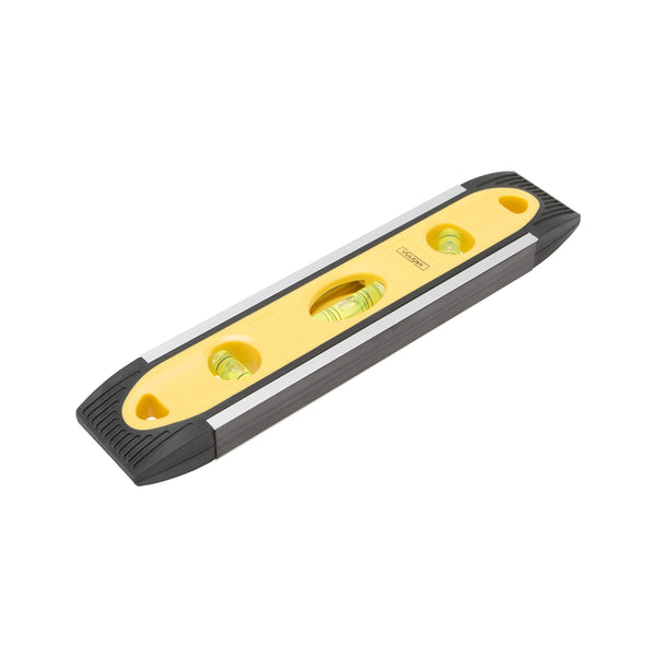 Vulcan TM-15 Magnetic Torpedo Level, 3 Vials, Plastic