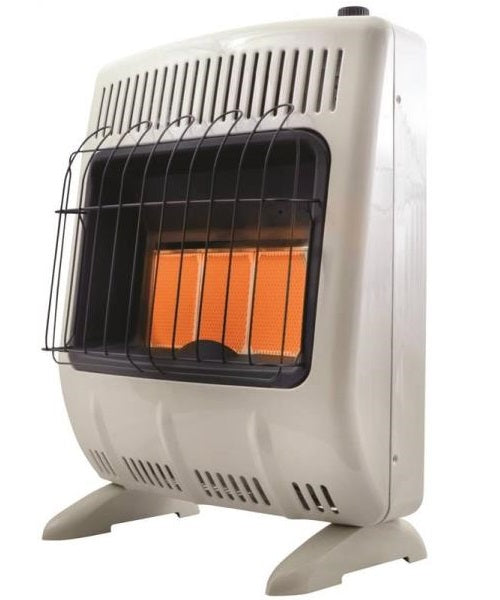 Mr Heater F299820 Vent-Free Radiant Propane Gas Heater w/Thermostat, 18000 BTU