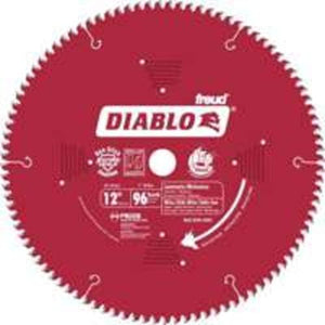 Diablo D1296L Circular Saw Floor Blade, 12" x 96Tpi