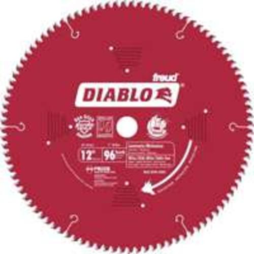 Diablo D1296L Circular Saw Floor Blade, 12" x 96Tpi