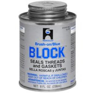 Hercules 15707 Pipe Thread Sealant  Block Putty, 1/2 Pt.
