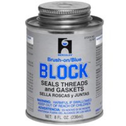Hercules 15707 Pipe Thread Sealant  Block Putty, 1/2 Pt.