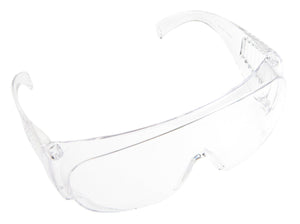 Forney 55295 Visitor's Safety Glasses, Clear Lens