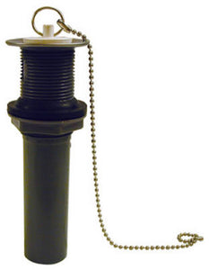Pvc Pull Out Plug 1-1/4" X 5".