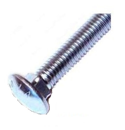 Midwest 01082 5/16X3-1/2 Zinc Carriage Bolt