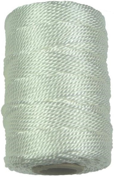 Ben-Mor 60104 Twisted Mason Twine, #36 x 250', White