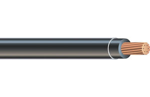 Southwire 22973237 Stranded THHN Wire, Black, 100', 10 Gauge