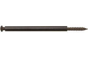 National Nail 0294250B Gutter Screws, Brown, Box of 10