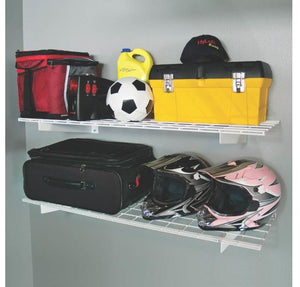 HyLoft 00968 Wall Storage Unit, 15" x 45", White