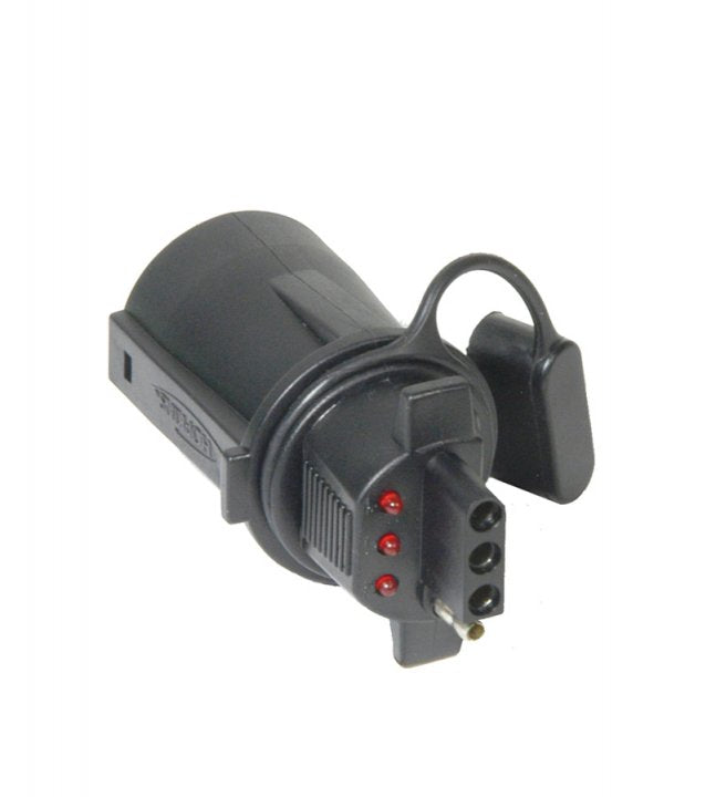 Hopkins 47345 Trailer Connector Adapters, w/LED Test Lights