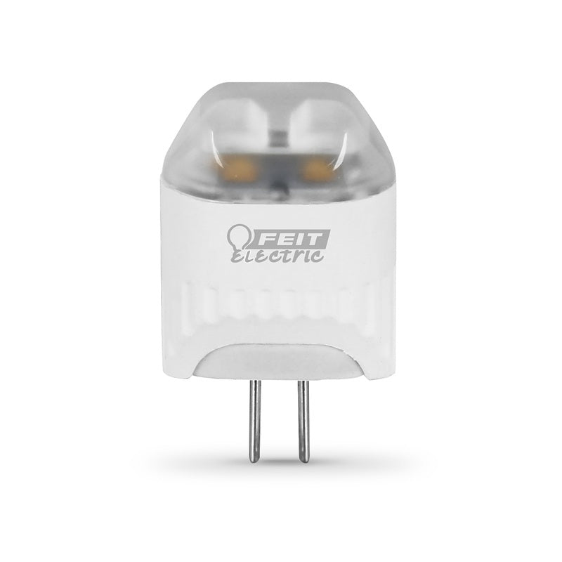 Feit Electric LVG4/LED Non-Dimmable LED Light Bulb, Warm White, 2 W